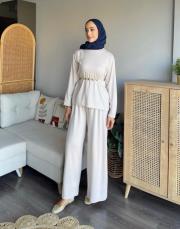 kemerli eşofman takımı