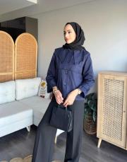 sivri yaka trençkot 2