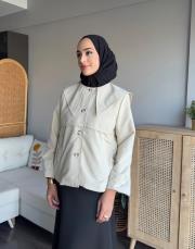 sivri yaka trençkot 2