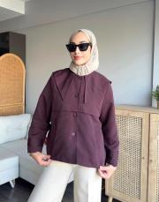 sivri yaka trençkot