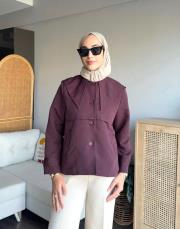 sivri yaka trençkot 2