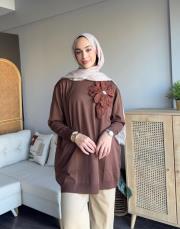 zambak merserize tunik