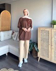 zambak merserize tunik 2