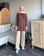 zambak merserize tunik 3