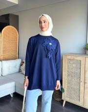 zambak merserize tunik