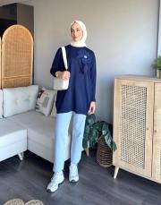 zambak merserize tunik 2