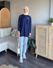 zambak merserize tunik 3