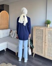 zambak merserize tunik 4