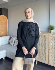 zambak merserize tunik