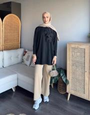 zambak merserize tunik 2