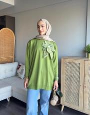 zambak merserize tunik