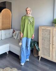 zambak merserize tunik 2