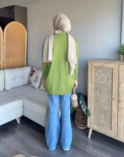 zambak merserize tunik 3