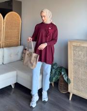 zambak merserize tunik 2