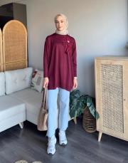 zambak merserize tunik 3