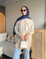 zambak merserize tunik