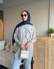 zambak merserize tunik