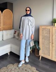 zambak merserize tunik 2