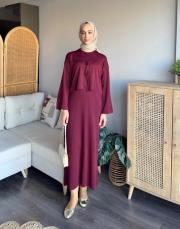 elbiseli triko takım 2