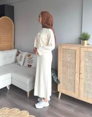 elbiseli triko takım 2