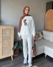 leopar eşofman takım 3