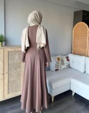 belden oturtma elbise 3