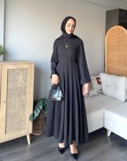 belden oturtma elbise 2