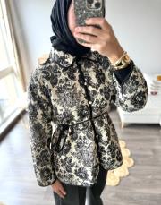 tb desenli kapitone ceket