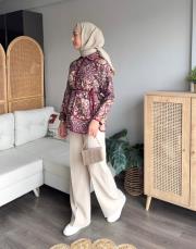 tb desenli kapitone ceket 4