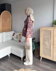 tb desenli kapitone ceket 5