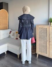 yıldızlı kot ceket 4