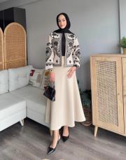 nakışlı kaşe ceket 2