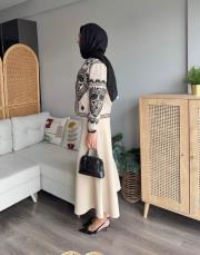 nakışlı kaşe ceket 5