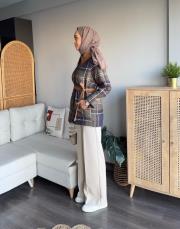 ekose kapitone ceket 4