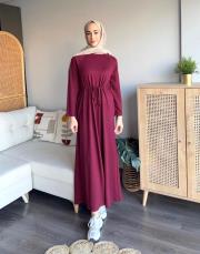 kuşaklı oysho elbise